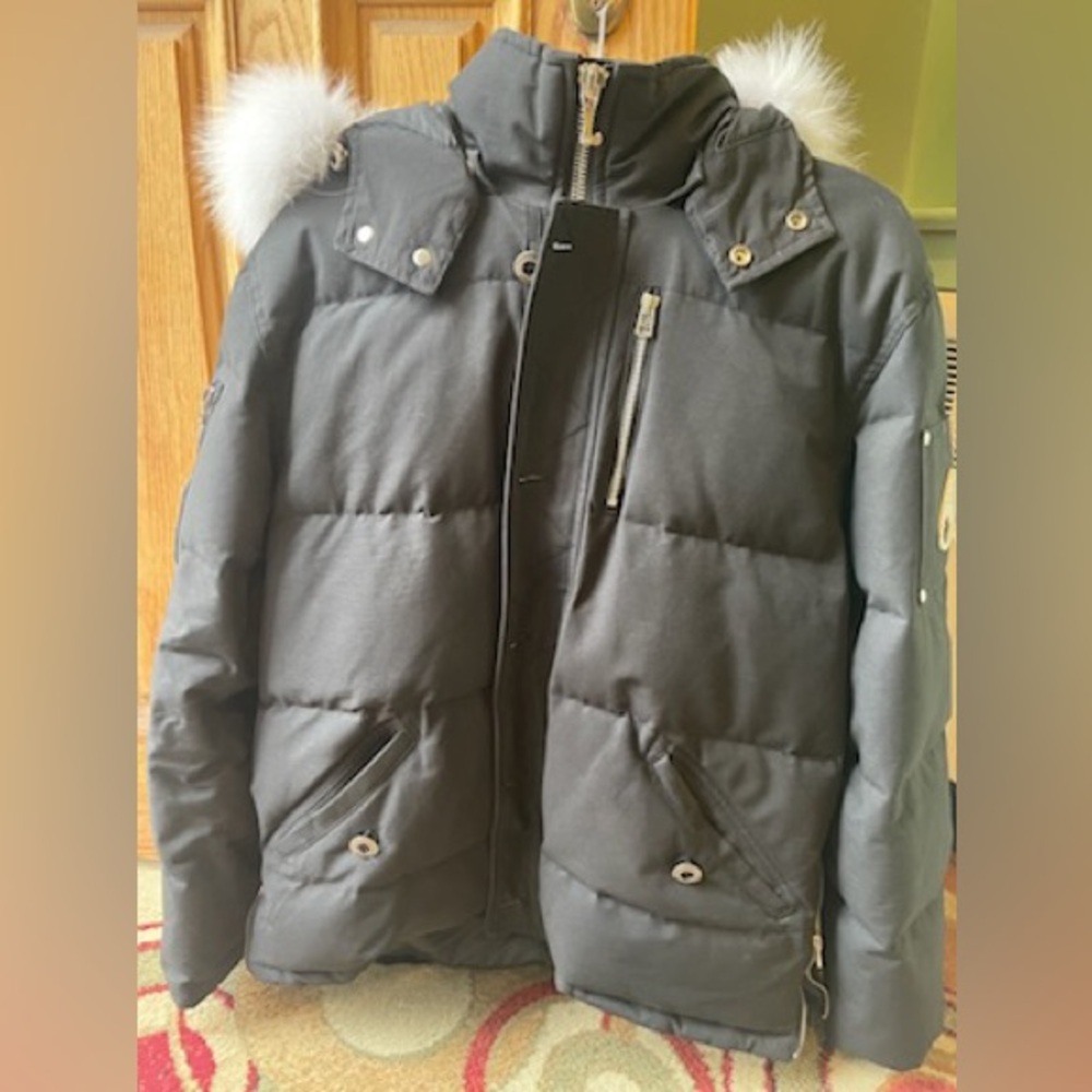 Moose Knuckles down filled puffer jacket 3XL - image 1